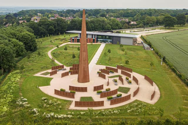 The International Bomber Command Centre has been among Lincolnshire attractions to benefit from government cultural funding already. EMN-220223-122247001