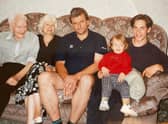 The five generations back in 1997. EMN-220223-172411001