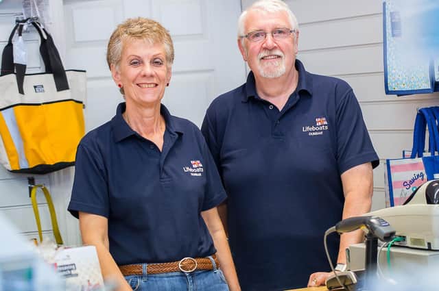 The RNLI is looking for volunteers for its shops in Skegness and Mablethorpe. Credit: RNLI/Nick Mailer.