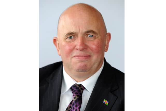 Interest in bug farms in the county? Coun Colin Davie. EMN-181128-120506001