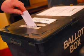 Local elections will take place in May