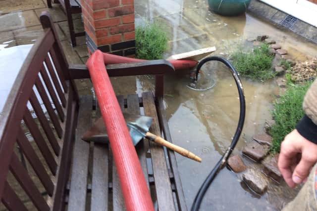Flood and emergency resilience funding.