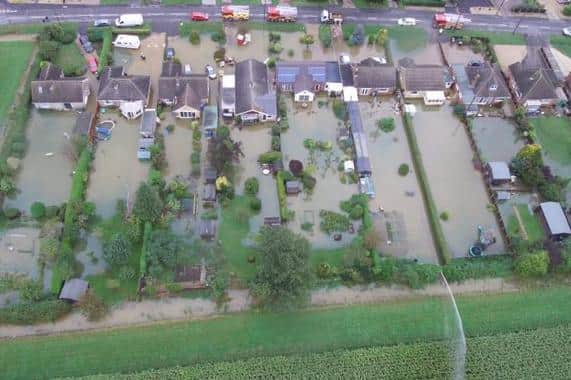 £250k to help Lincolnshire emergencies.