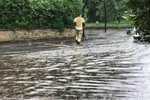 Funding for Lincolnshire emergency resilience.