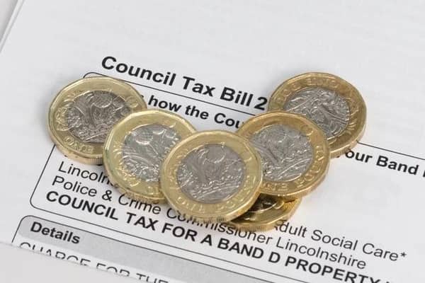 Council tax. SUS-220225-081845004
