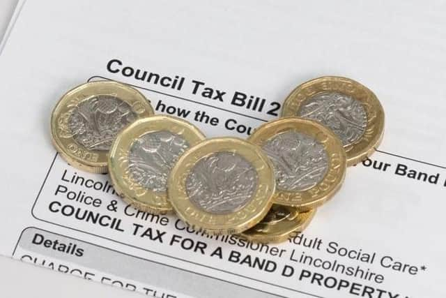 Council tax. SUS-220225-081845004