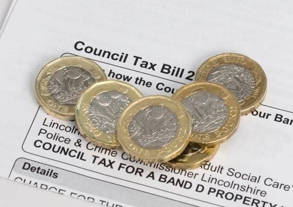 Council tax. SUS-220225-081845004