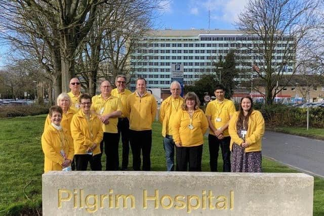 Can you join the team of friendly volunteers from Pilgrim Hospital in Boston?