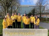 Can you join the team of friendly volunteers from Pilgrim Hospital in Boston?