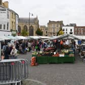 Boston Town Centre is to be transformed by a £3.9 million investment - with areas including the Market Place, seeing the benefit. (Stock Image)
