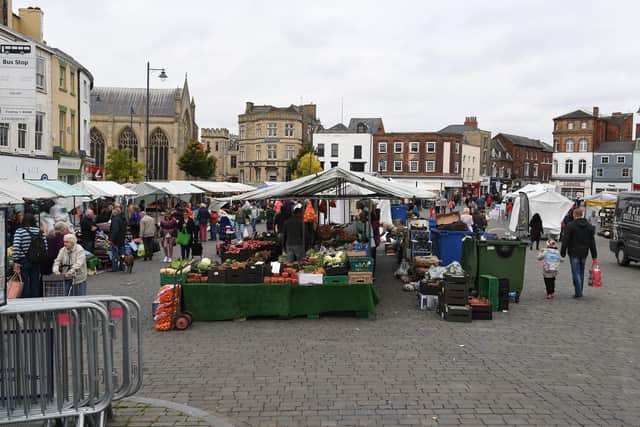 Boston Town Centre is to be transformed by a £3.9 million investment - with areas including the Market Place, seeing the benefit. (Stock Image)