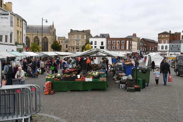 Boston Town Centre is to be transformed by a £3.9 million investment - with areas including the Market Place, seeing the benefit. (Stock Image)