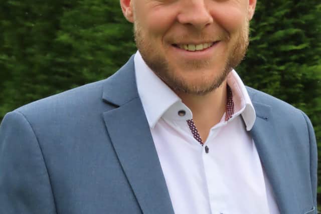 New MD George Wallis.