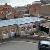 The Local Community Centre, in Mitre Lane, Boston.