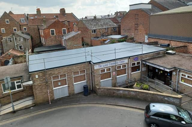 The Local Community Centre, in Mitre Lane, Boston.