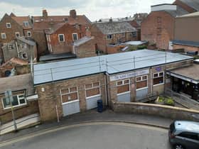 The Local Community Centre, in Mitre Lane, Boston.