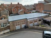 The Local Community Centre, in Mitre Lane, Boston.