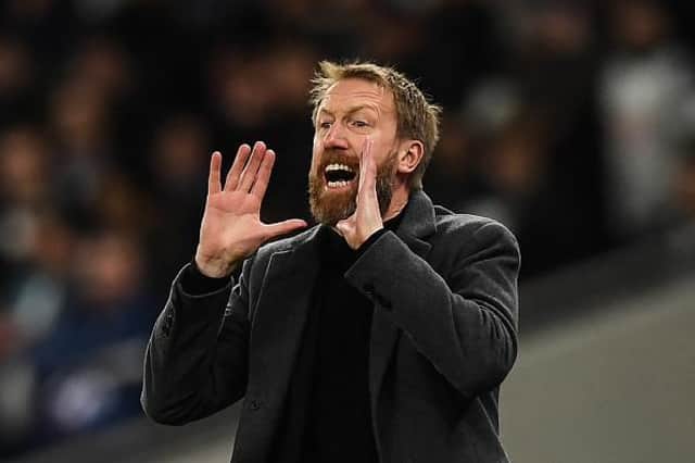 Brighton and Hove Albion boss Graham Potter could make a few changes for Aston Villa