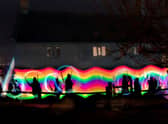 Residents in the Navenby and Wellingore area are invited to have a go at painting with light at a creative taster event, Photo: Anne Marie Kerr