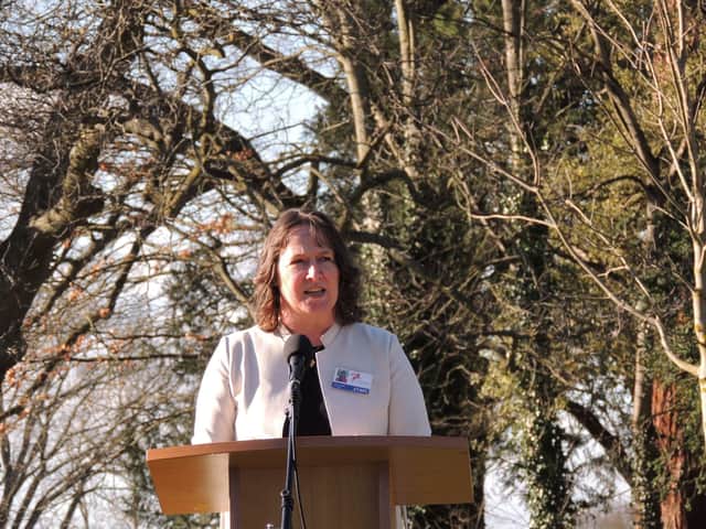 St George's Academy Principal, Laranya Caslin. EMN-220226-115858001