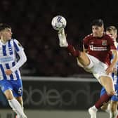 Scott Pollock in action for Northampton Town. Photo: Getty Images