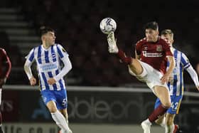 Scott Pollock in action for Northampton Town. Photo: Getty Images