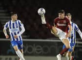 Scott Pollock in action for Northampton Town. Photo: Getty Images
