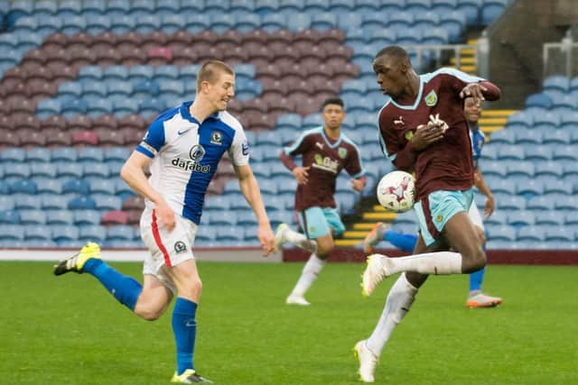 Former Burnley youngster Ntumba Massanka.