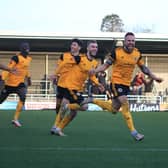 Boston United 3 Kettering Town 2. Photo: By Oliver Atkin