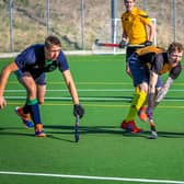 Louth men's seconds were beaten 2-0 at home by Horncastle. Photo: David Dales