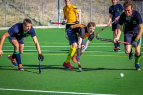 Louth men's seconds were beaten 2-0 at home by Horncastle. Photo: David Dales