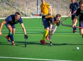 Louth men's seconds were beaten 2-0 at home by Horncastle. Photo: David Dales