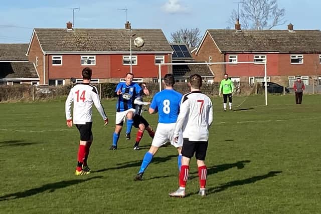 Briggensians v Barnetby.
