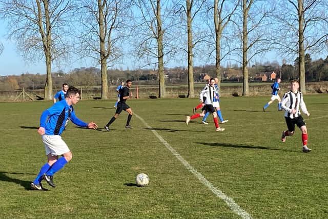 Briggensians v Barnetby.
