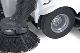 New sweepers are being bought as part of the new 'Pride' team project.