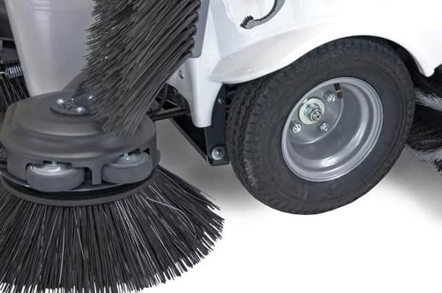 New sweepers are being bought as part of the new 'Pride' team project.