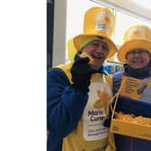 Market Rasen Lions will be collecting for Marie Curie
