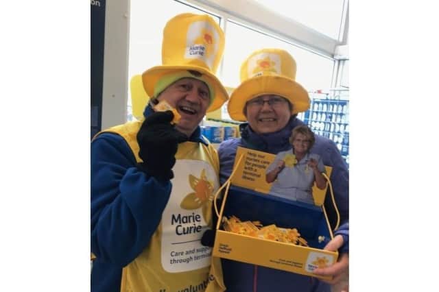Market Rasen Lions will be collecting for Marie Curie