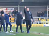 Paul Cox says his Boston United side are still far from the end product he wants. Photo: Oliver Atkin
