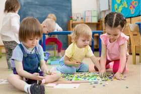 Child centres are back to providing face-to-face activities for children.