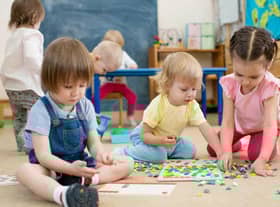Child centres are back to providing face-to-face activities for children.