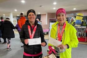 Paula Downing and Felicity Berry.