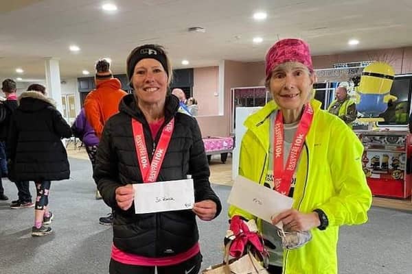 Paula Downing and Felicity Berry.