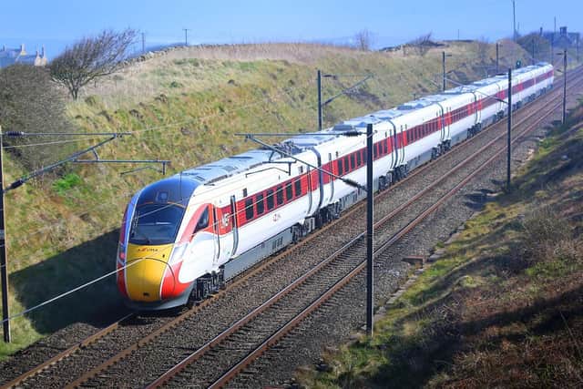 Grantham's presence on the East Coast Main Line as well as having links east and west are seen as making it an ideal candidate for the new GBR HQ. Photo: LNER EMN-220103-144633001