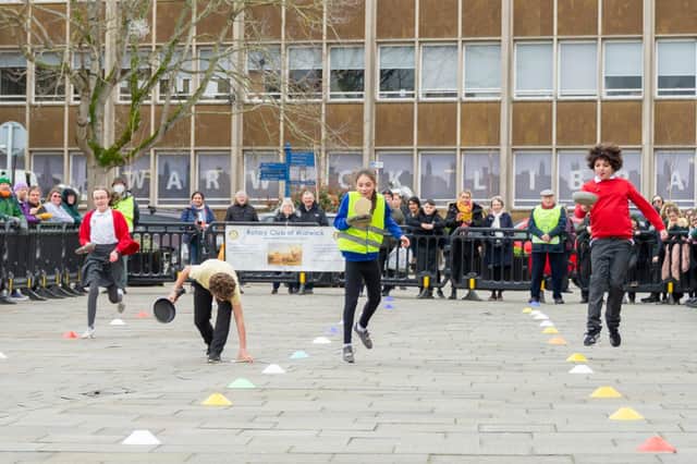 24 teams from six schools took part in the races