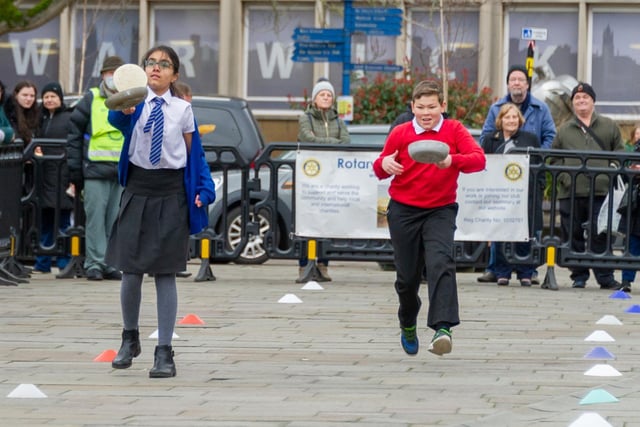 24 teams from six local schools took part in the races