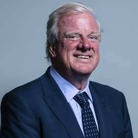 Lincolnshire MP Sir Edward Leigh