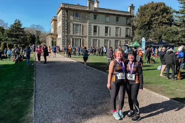 Harriet Smith and Emma Hall.
