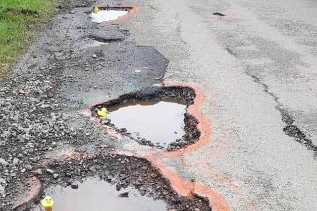 Lincolnshire County Council now faces the decision of continuing to fund the gap from reserves and council tax or leave 72,000 potholes unfilled.