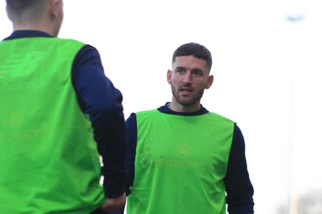 Andi Thanoj was an unused substitute on Saturday. Photo Oliver Atkin